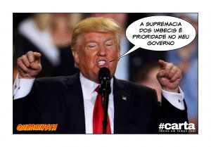 Quadrinsta - Nazifascistas dos EUA reafirmam supremacia imbecil