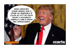 Quadrinsta - Janaína Paschoal ameaça Trump e quer novo impeachment