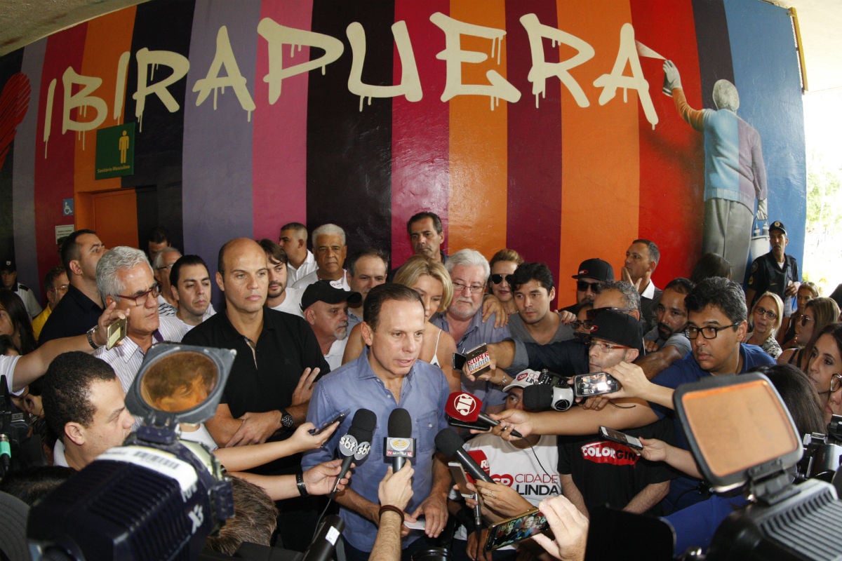 No plano de Doria para os parques, a ideia de lucro ameaça a área verde?