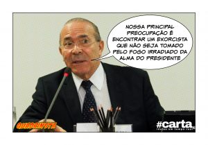 Quadrinsta - Governo busca exorcista para