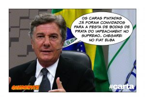 Quadrinsta - Collor vira réu para comemorar bodas do impeachment