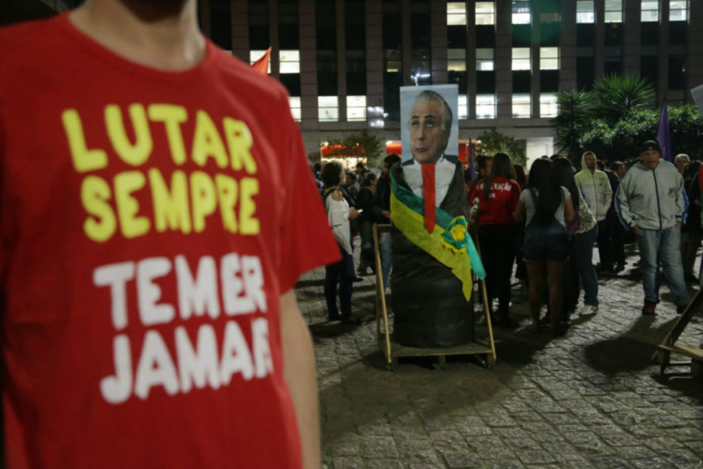 CUT/Vox Populi: 93% dos brasileiros querem Temer investigado
