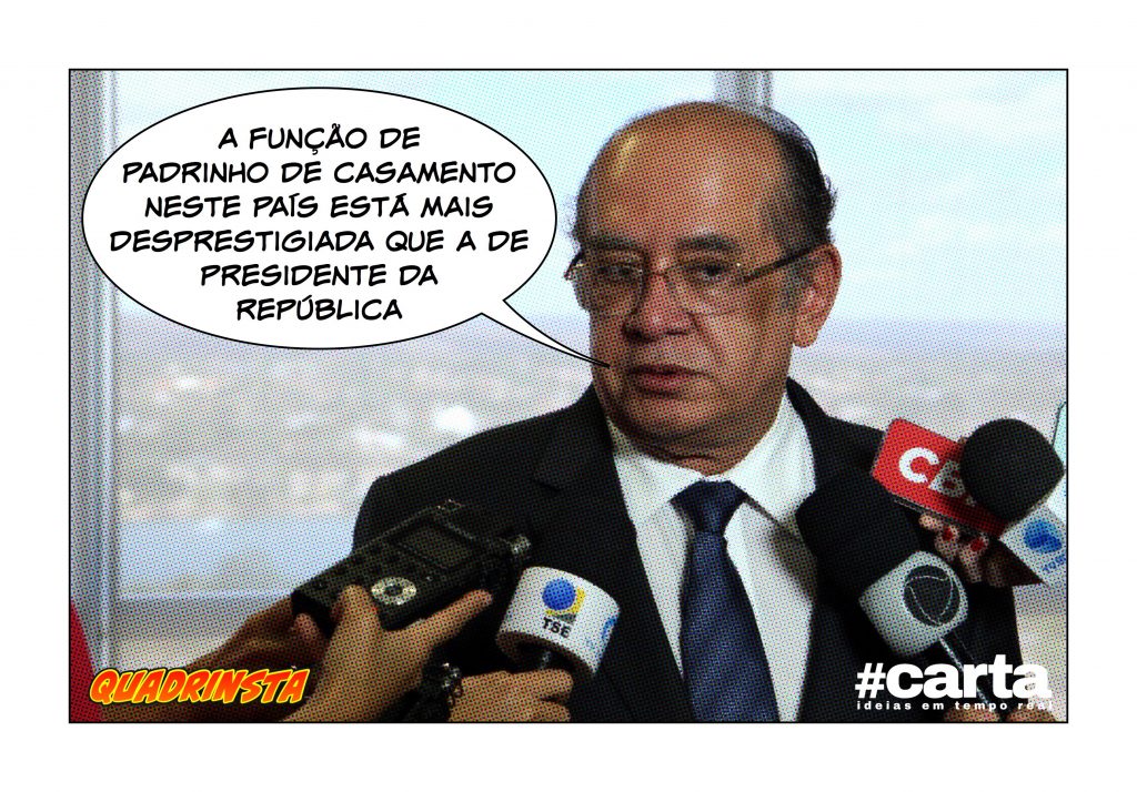 Quadrinsta – Empresa oferece aluguel de padrinho de casamento corrupto