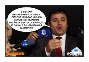 Quadrinsta - Câmara contrata OAS para fazer reforma política