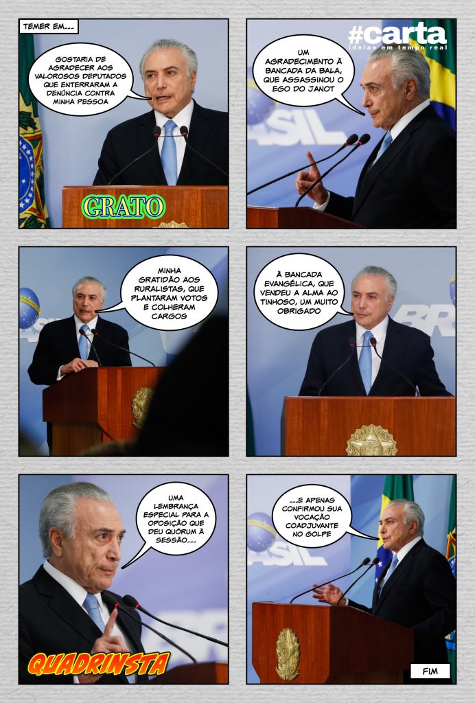 Semana em Quadrinsta – Grato