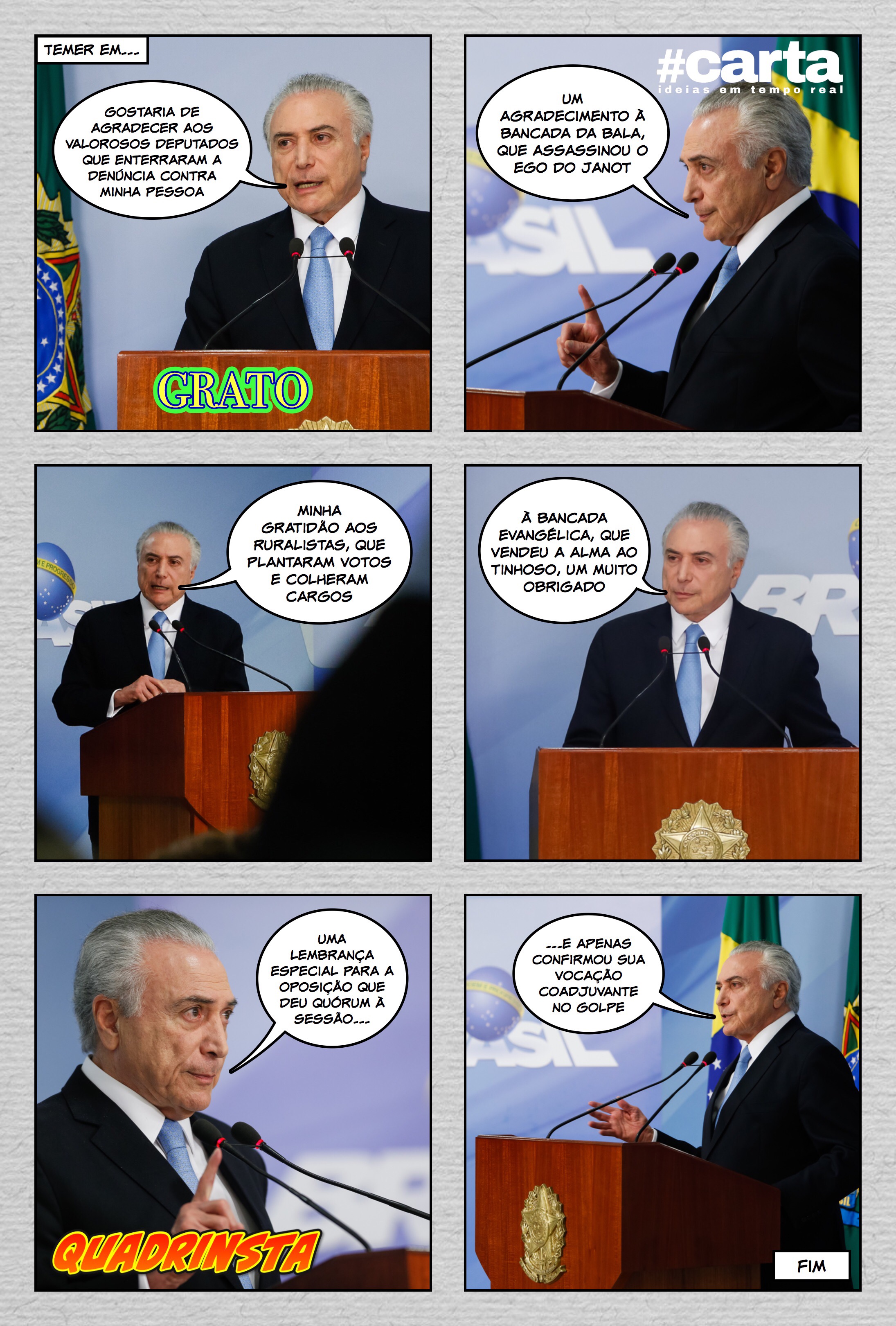 Semana em Quadrinsta – Grato