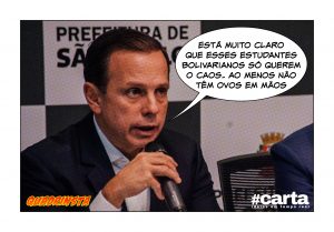 Quadrinsta - Estudantes ocupam Câmara-SP e querem vereadores na escola