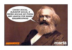 Quadrinsta - Redes sociais exigem cadastro na Internacional Comunista