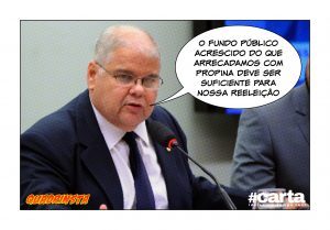 Quadrinsta - Extinção de propina é barrada na reforma política
