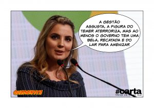 Quadrinsta - Temer viaja, Marcela reaparece e governo melhora imagem