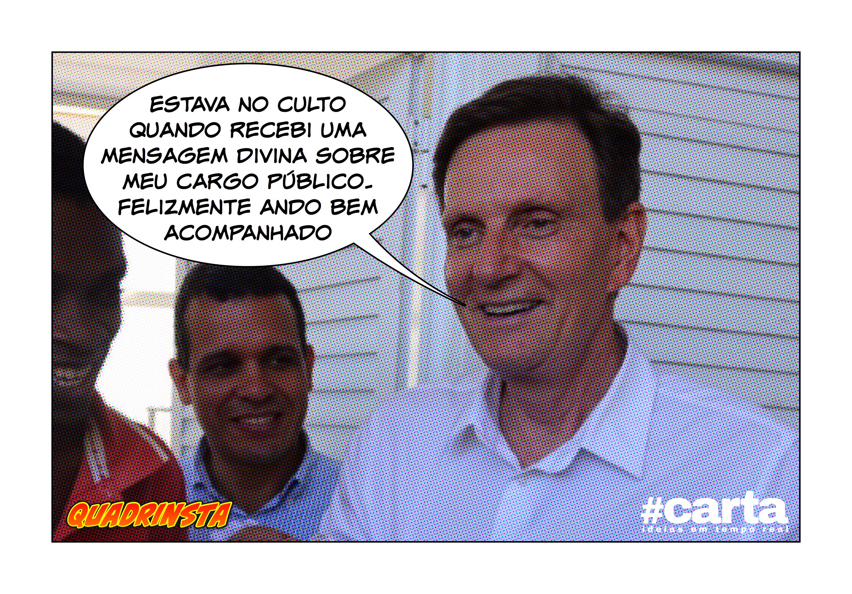 Quadrinsta – Mensagem divina lembra a Crivella que é prefeito do RJ