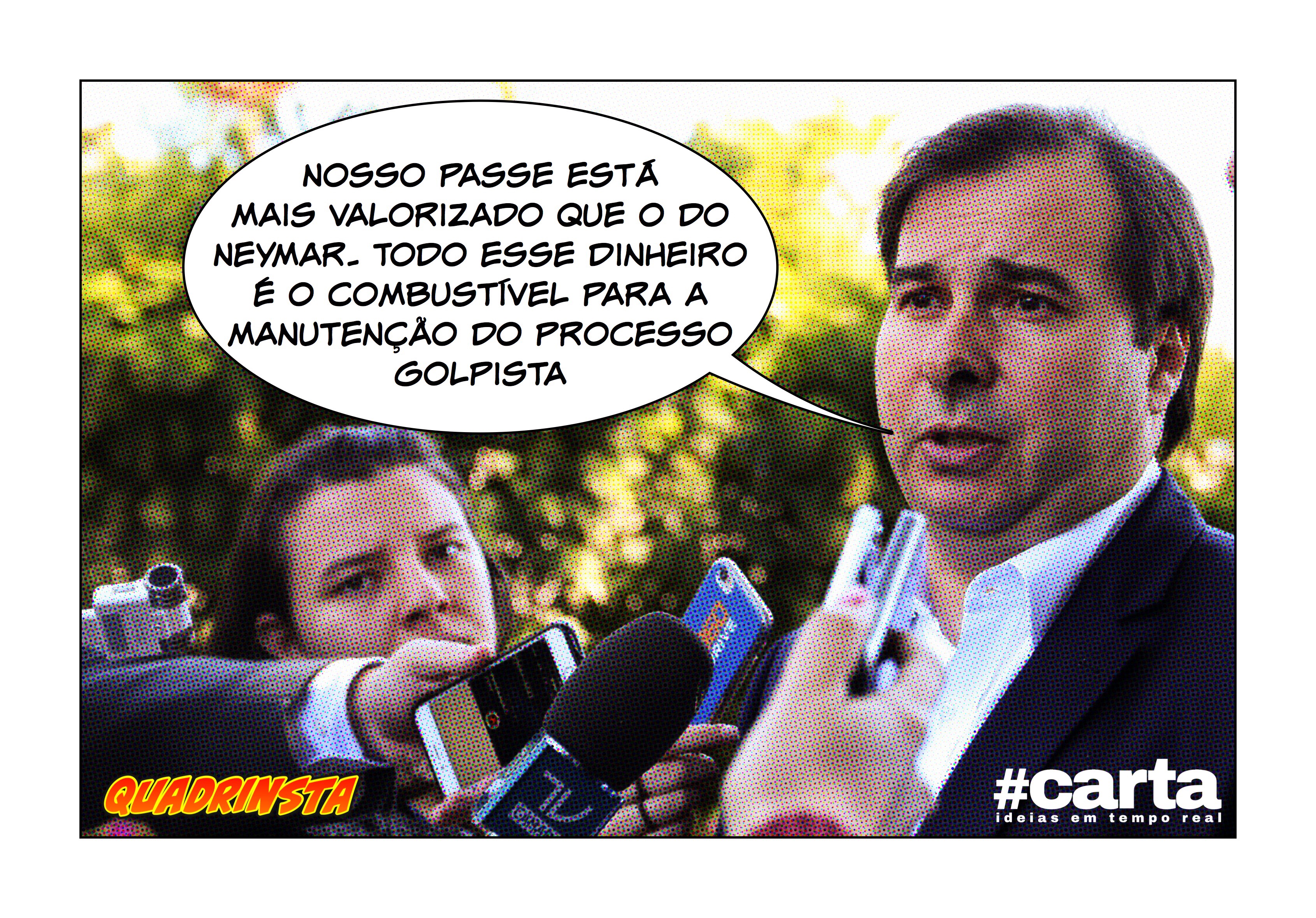 Quadrinsta – Justiça barra alta de combustíveis, mas não de deputados