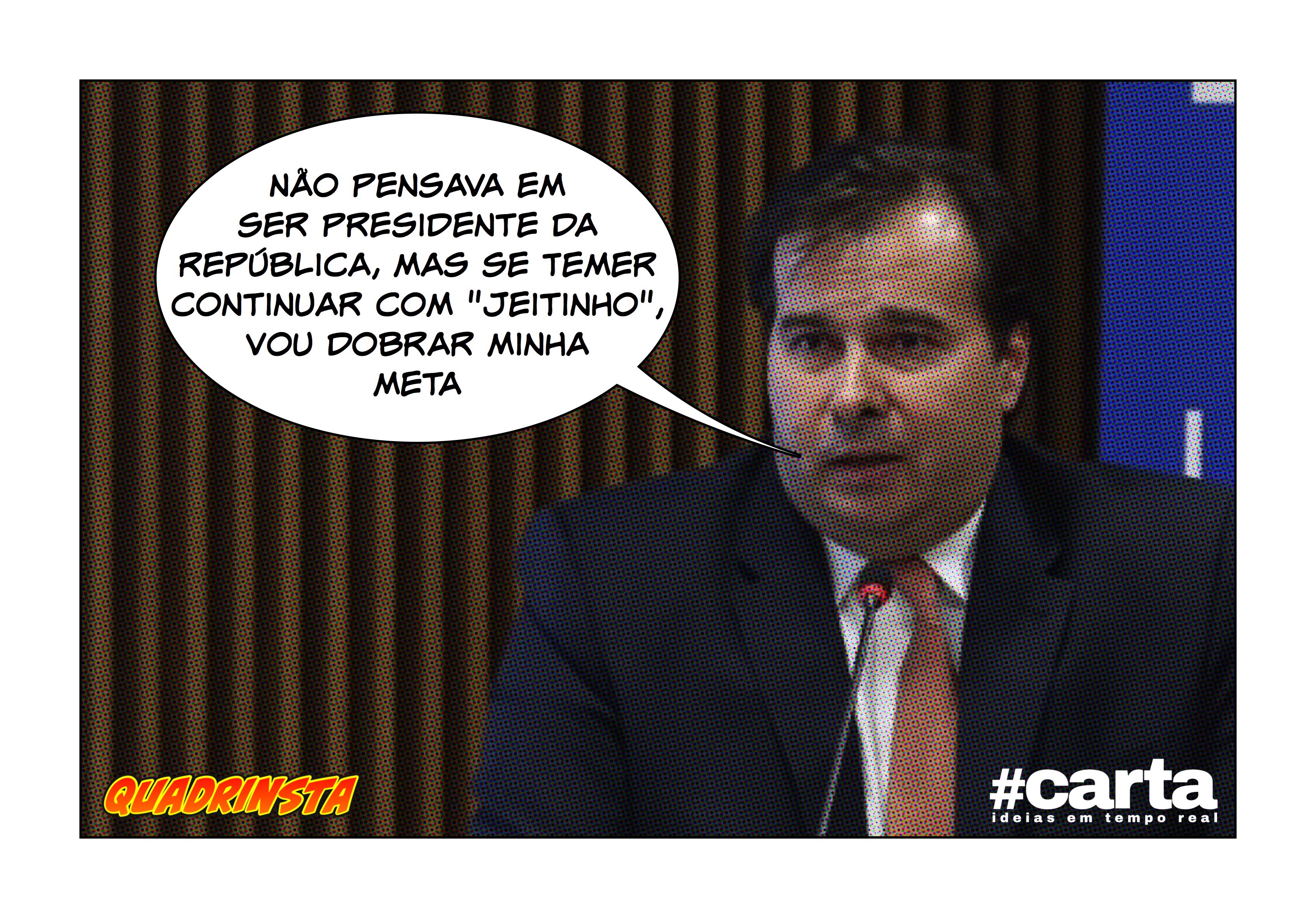 Quadrinsta – Maia: “Se ‘jeitinho’ continuar, vou dobrar minha meta”