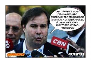 Quadrinsta - Câmara define piso de megapixels para campanha eleitoral