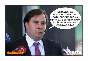 Quadrinsta - Legislativo volta ao trabalho e ética entra em recesso