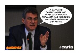 Quadrinsta - Flecha de Janot provoca sangria em Romero Jucá