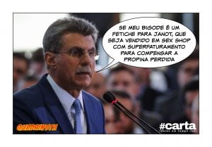 Quadrinsta - Bigode de Jucá já é vendido superfaturado em sex shop