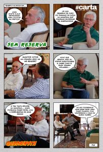 Semana em Quadrinsta - Sem reserva