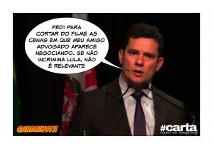 Quadrinsta - Filme da Lava Jato tem cenas com amigo de Moro cortadas