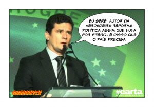 Quadrinsta - Moro quer autoria de reforma política ao prender Lula