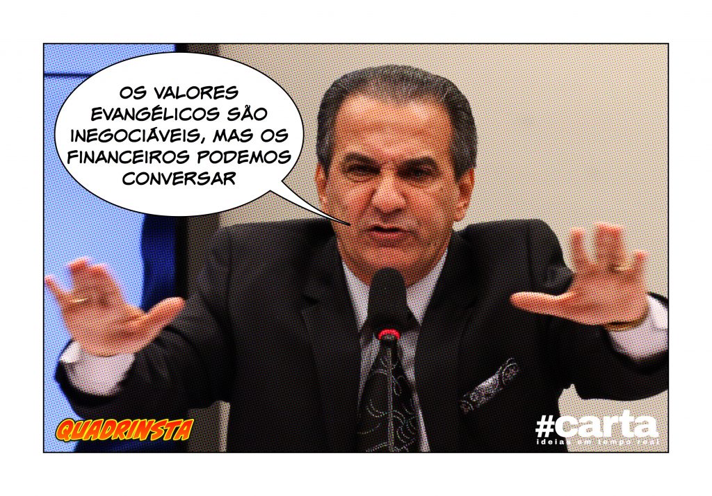 Quadrinsta – Malafaia: “Valores inegociáveis são só os evangélicos”