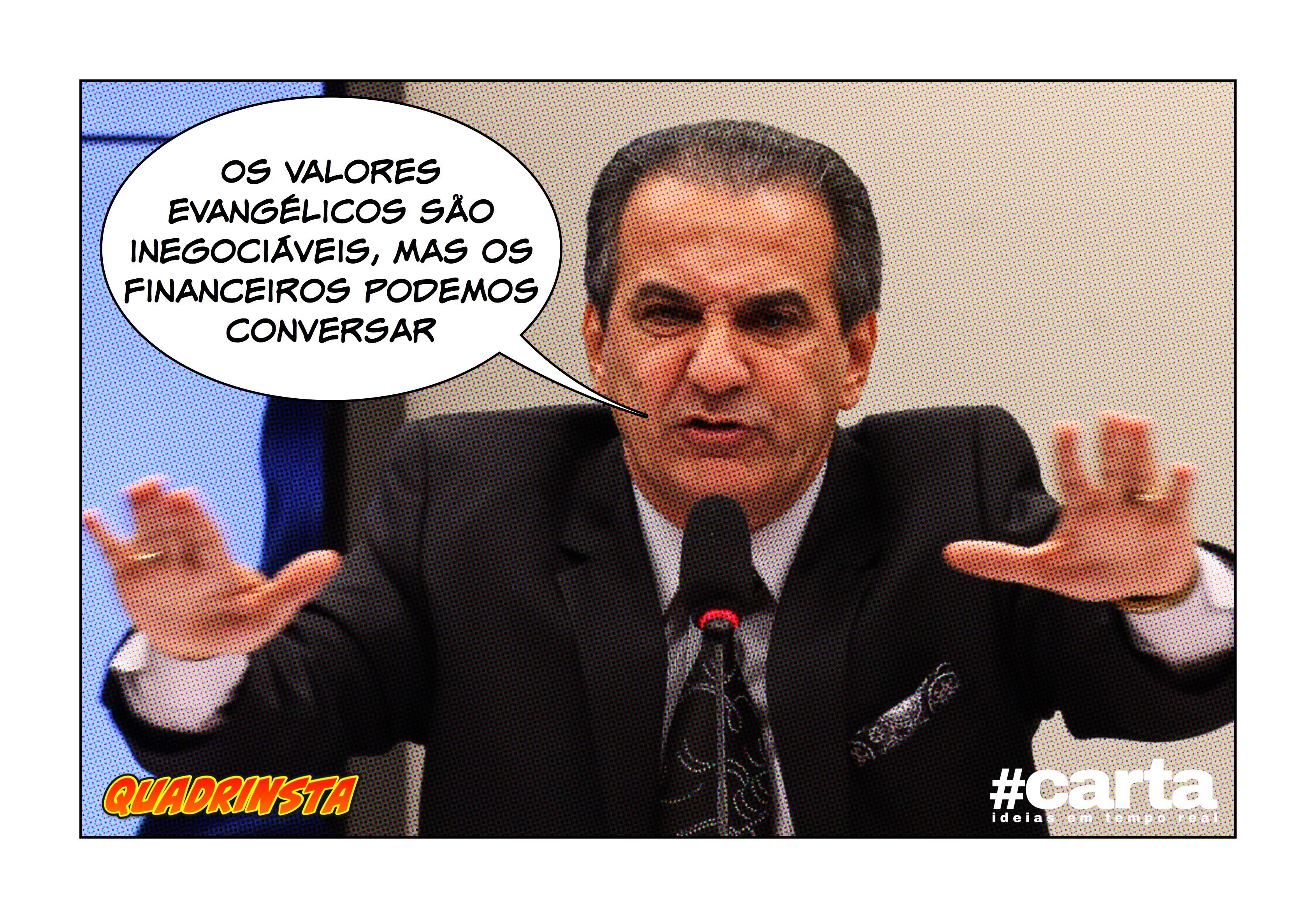 Quadrinsta – Malafaia: “Valores inegociáveis são só os evangélicos”