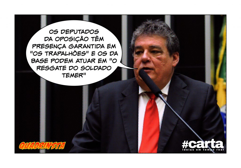Quadrinsta – Oposição da Câmara atuará em nova fase de “Os Trapalhões”