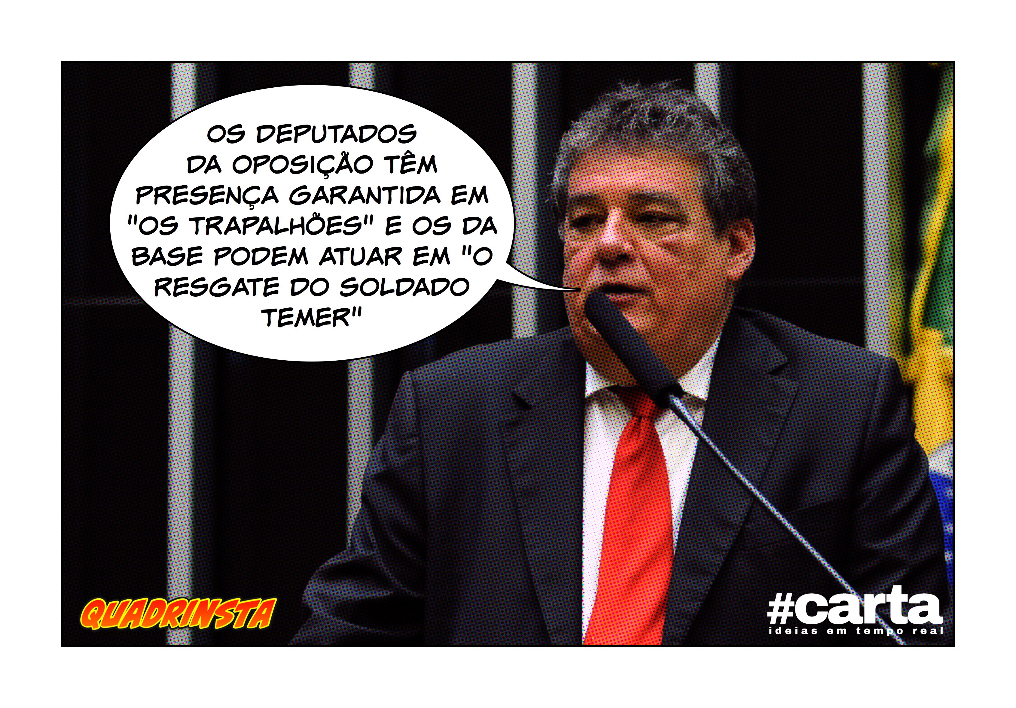 Quadrinsta – Oposição da Câmara atuará em nova fase de “Os Trapalhões”