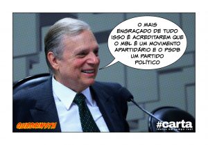 Quadrinsta - Fusão MBL-PSDB cria maior companhia de humor do Brasil