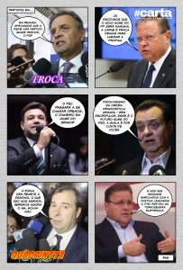 Semana em Quadrinsta - Troca