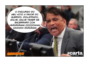 Quadrinsta - Deputado de tatuagem prepara gemidão do WhatsApp em voto
