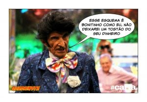Quadrinsta - Assessor Zé Bonitinho cover é perigote da população do RN