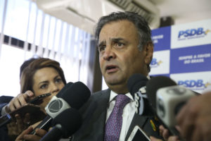 STF rejeita a prisão de Aécio Neves