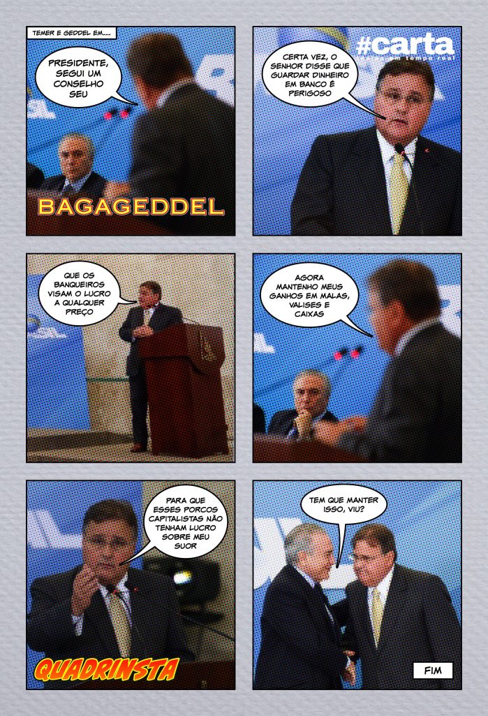 Semana em Quadrinsta – Bagageddel