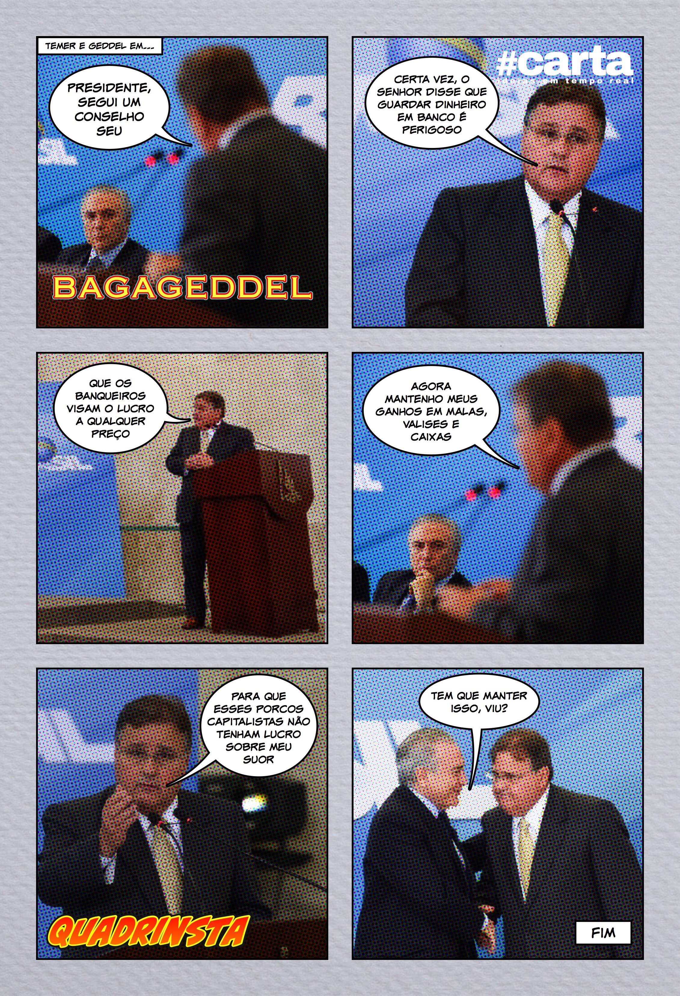 Semana em Quadrinsta – Bagageddel