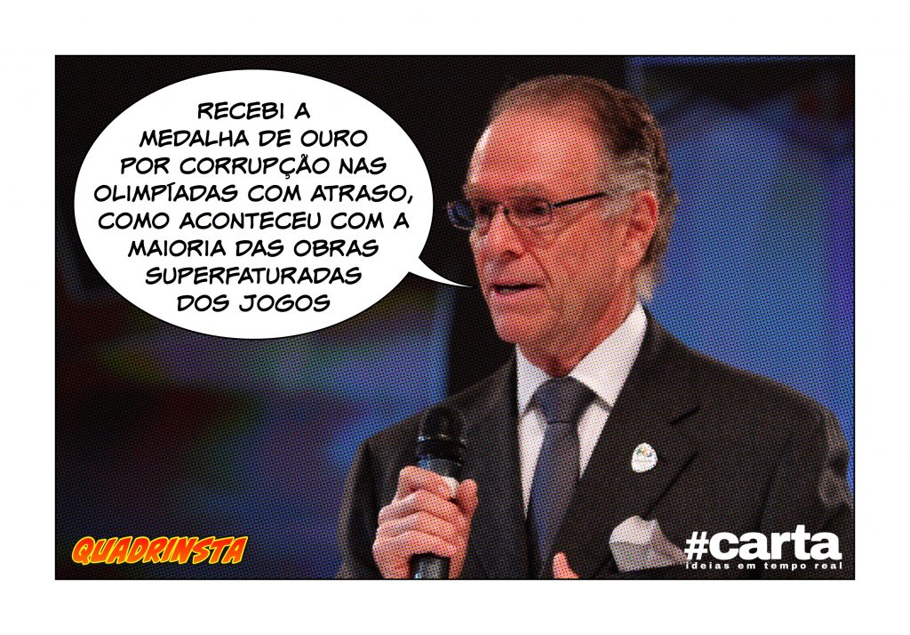 Quadrinsta – Brasil atrasa entrega de medalha por corrupção a Nuzman