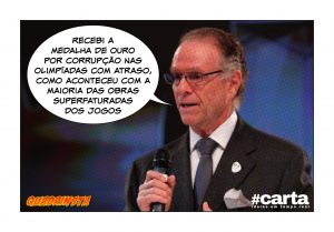 Quadrinsta - Brasil atrasa entrega de medalha por corrupção a Nuzman