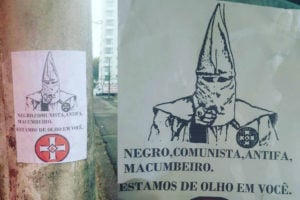 Advogado negro é alvo de ataques racistas com símbolo da Ku Klux Klan
