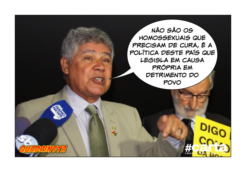 Quadrinsta – Câmara barra distritão e médico atesta: política tem cura