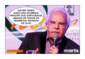 Quadrinsta - Câmara alterna Cid Moreira e Vanusa para lerem denúncia