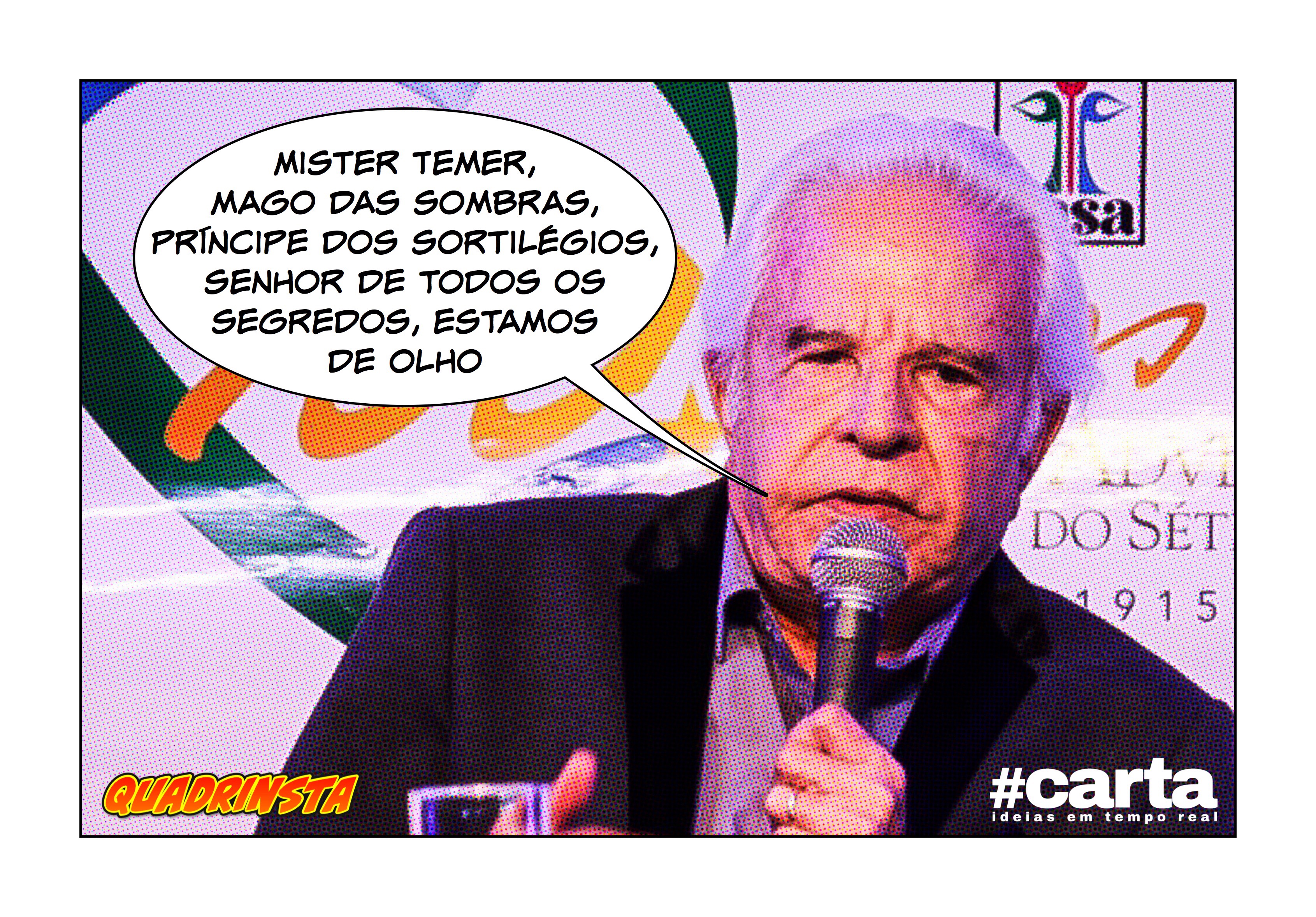 Quadrinsta – Câmara alterna Cid Moreira e Vanusa para lerem denúncia