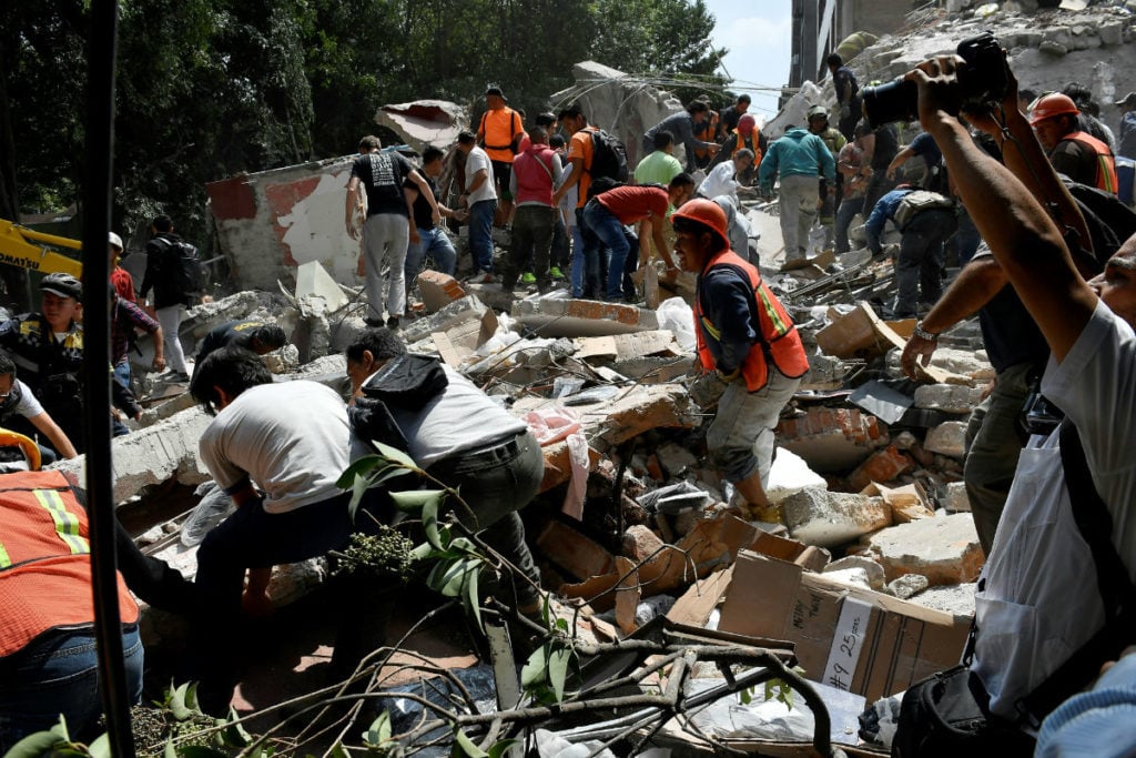 “A Cidade do México está um caos”, diz brasileiro após terremoto
