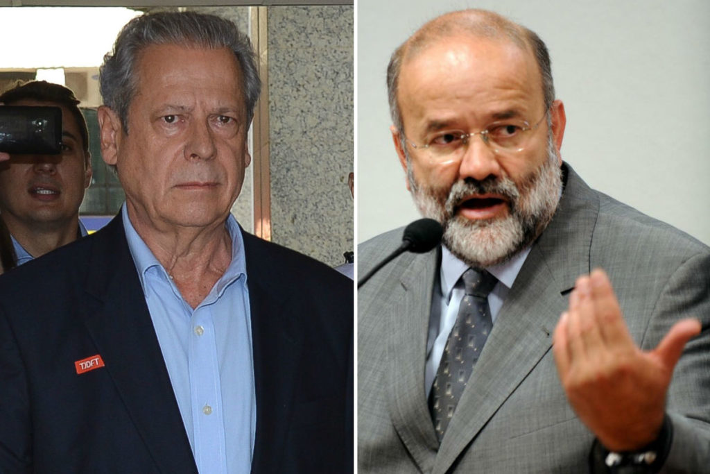 TRF4 aumenta pena de Dirceu e absolve Vaccari mais uma vez