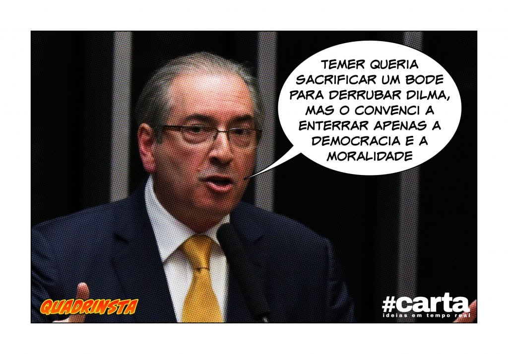 Quadrinsta – Rito contra Dilma envolveu sacrifício da moralidade