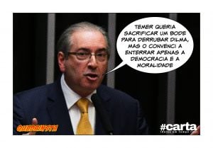 Quadrinsta - Rito contra Dilma envolveu sacrifício da moralidade