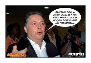 Quadrinsta - Preso, Garotinho fica de castigo em casa sem amiguinhos