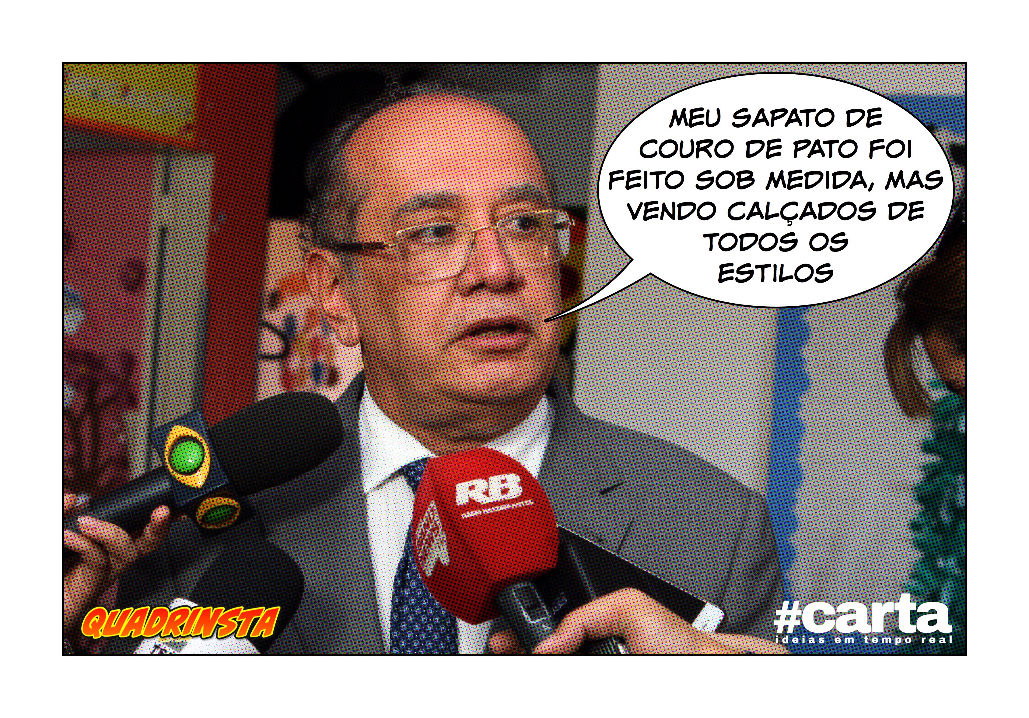 Quadrinsta – Gilmar abre sapataria após pedir “humildade” ao Supremo