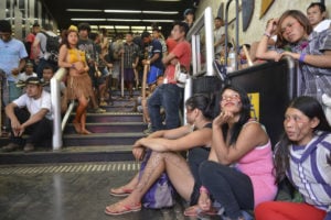 Ameaçados de expulsão, indígenas resistem em reserva de São Paulo