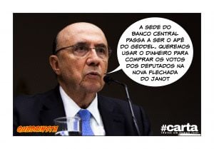 Quadrinsta - FMI reconhece apê de Geddel novo Banco Central do Brasil