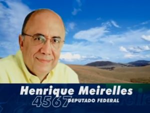 Como Doria, Meirelles financiou a própria campanha em 2002